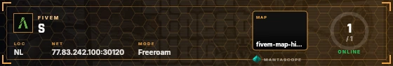 HUD badge preview
