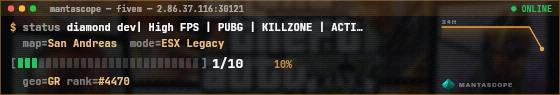 Console badge preview