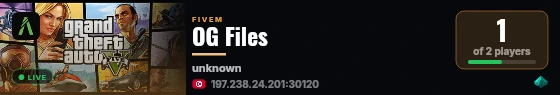 OG Files live status badge