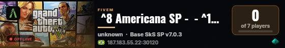  ^8 Americana SP -  - ^1RED Edition live status badge