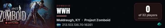 WWH live status badge