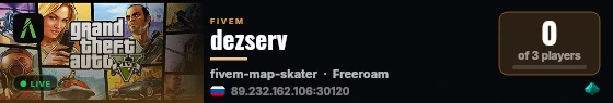 dezserv live status badge