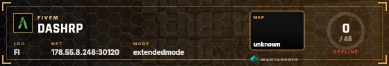 HUD badge preview