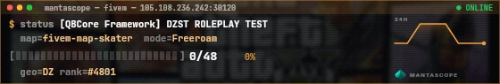 Console badge preview