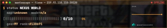 Console badge preview