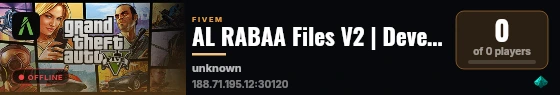 AL RABAA Files V2 | Developed By Abo Shamar live status badge