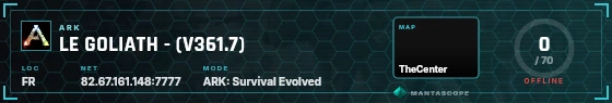 HUD badge preview