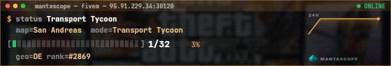 Console badge preview