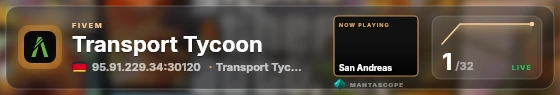 Glass badge preview