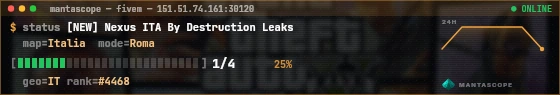 Console badge preview