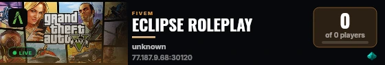 ECLIPSE ROLEPLAY live status badge