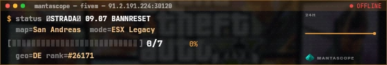 Console badge preview