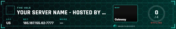 HUD badge preview