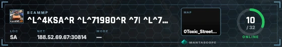 HUD badge preview