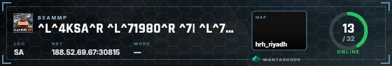 HUD badge preview