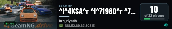 ^l^4KSA^r ^l^71980^r ^7| ^l^7#2^r ^7| ^l^aماب الرياض / بنق منخفض^r ^7| ^l^4KSA ^7- ^7QTR ^7- ^4UAE ^7- ^7KWT ^7- ^4OMAN^r ^l^473K live status badge