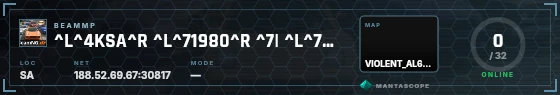 HUD badge preview
