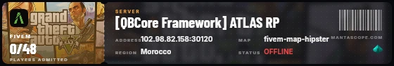 Ticket badge preview