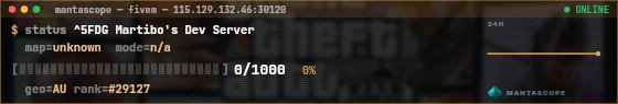 Console badge preview