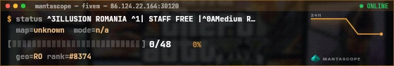 Console badge preview