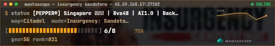 Console badge preview