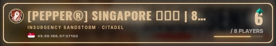 Marquee badge preview