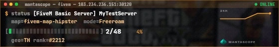 Console badge preview