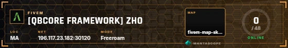HUD badge preview