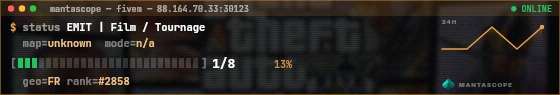 Console badge preview
