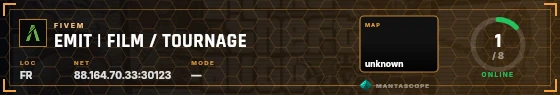 HUD badge preview