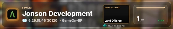 Glass badge preview