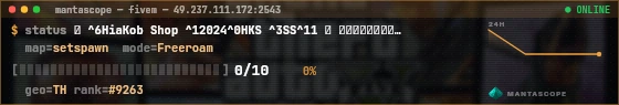 Console badge preview