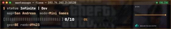 Console badge preview