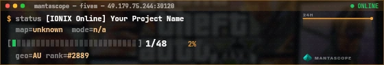 Console badge preview
