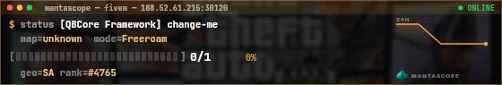 Console badge preview