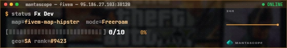 Console badge preview