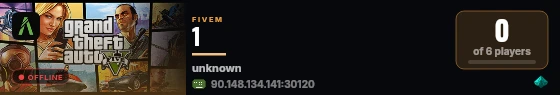 1 live status badge