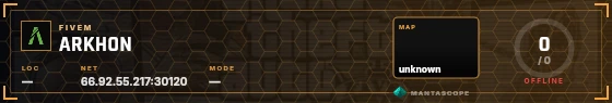 HUD badge preview