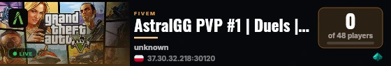 AstralGG PVP #1 | Duels | RedZone | Real Recoil | discord.gg/astralgg live status badge
