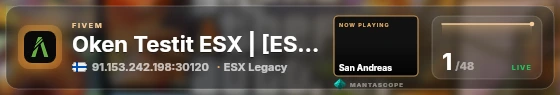 Glass badge preview