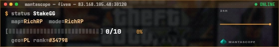 Console badge preview