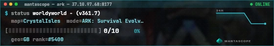 Console badge preview