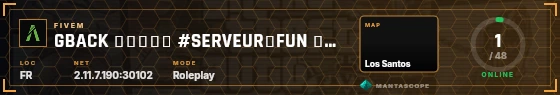 HUD badge preview