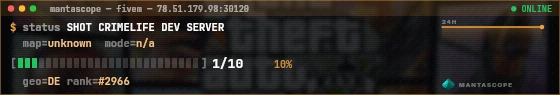 Console badge preview