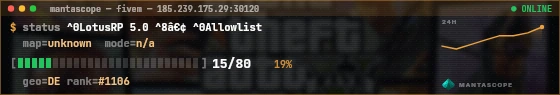 Console badge preview