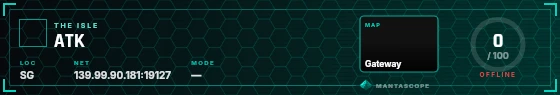 HUD badge preview