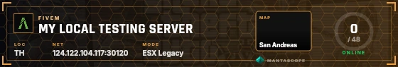 HUD badge preview