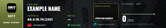 Dossier badge preview