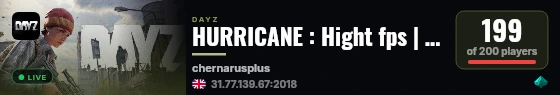 HURRICANE : Hight fps | High FPS : Fresh Wipe live status badge