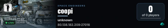 coopi live status badge